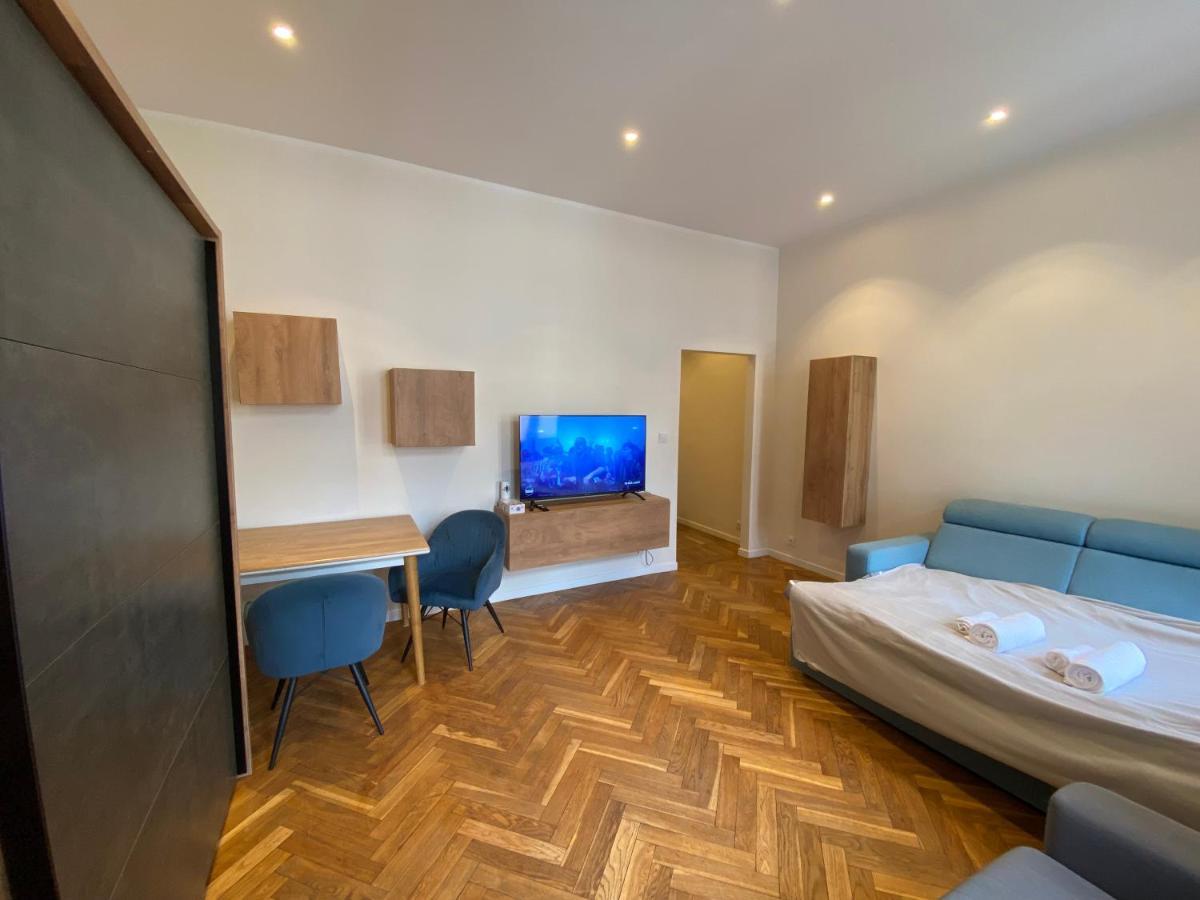 Ferienwohnung Cozy Flat In Rynek Breslau Exterior foto