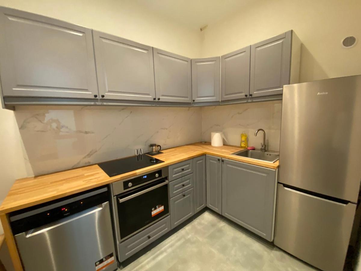Ferienwohnung Cozy Flat In Rynek Breslau Exterior foto