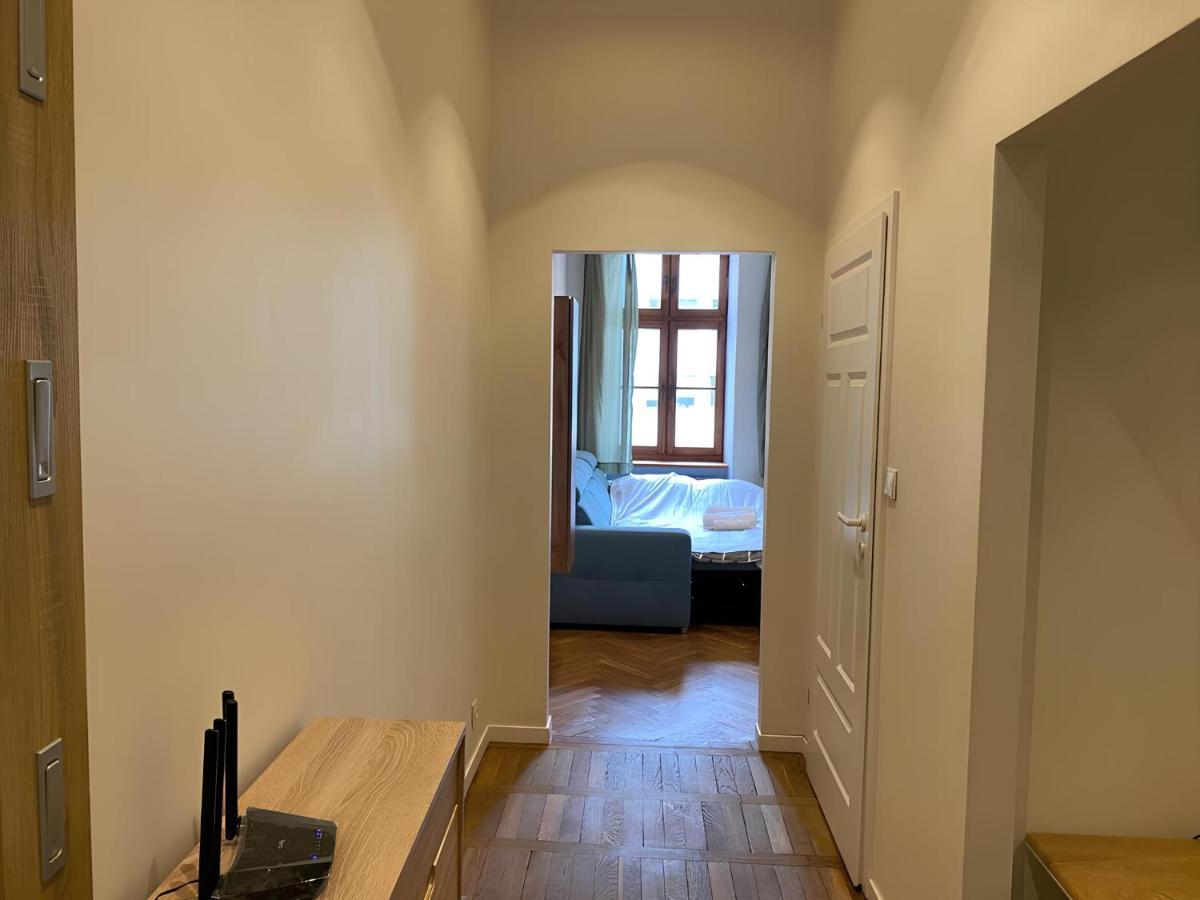 Ferienwohnung Cozy Flat In Rynek Breslau Exterior foto